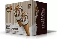 Mängden socker i Coni dolcepanna