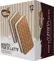 Mängden socker i Bonito fio di latte