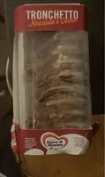 Mängden socker i Tronchetto Nocciola e Cacao