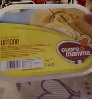 Mängden socker i Gelato gusto di limone