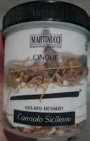 Mängden socker i Gelato dessert