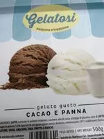 Mängden socker i Gelato