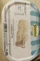 Mängden socker i Fiordilatte