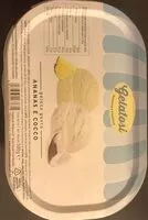 Mängden socker i Ananas e cocco