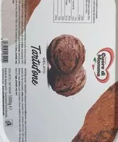 Mängden socker i Gelato tartufone