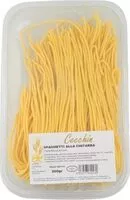 Mängden socker i Spaghetti alla chitarra