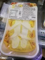 Mängden socker i Crespelle con chiodini e asiago DOP