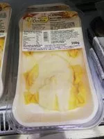 Mängden socker i Crespelle ai formaggi cecchin