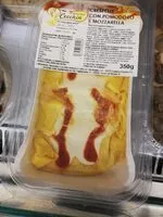 Mängden socker i La Crespella Pomodoro e mozzarella