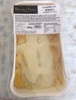 Mängden socker i Crespelle con spinaci