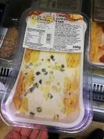 Mängden socker i Crespelle zucchine e brie