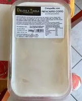 Mängden socker i Crespelle con prosciutto cotto