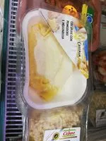 Mängden socker i Crespelle pomodoro e mozzarella cecchin