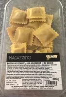 Mängden socker i Ravioli aux tomates, à la mozzarella et au basilic