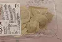 Mängden socker i Ravioli con ortica