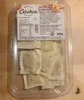 Mängden socker i Ravioli alla carbonara