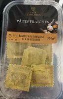 Mängden socker i Ravioli a la bresaola