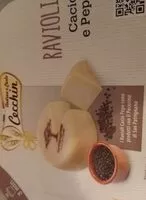 Mängden socker i Ravioli cacio e pepe