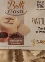 Mängden socker i Ravioli cacio e pepe