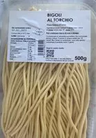 Mängden socker i Bigoli al torchio