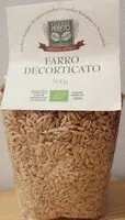 Mängden socker i Farro decorticato