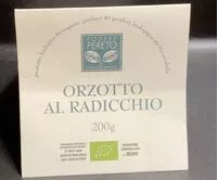 Mängden socker i Orzotto al radicchio