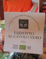Mängden socker i Farzotto al cavolo nero