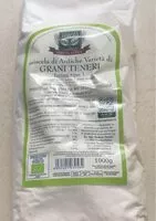 Mängden socker i Farina tipo 1