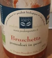 Mängden socker i Bruschetta