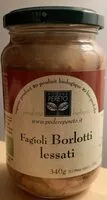 Mängden socker i Fagioli Borlotti lessati