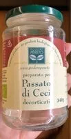 Mängden socker i Passato di ceci