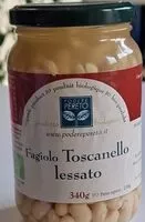 Mängden socker i Fagiolo toscanello lessato