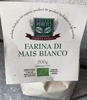 Mängden socker i Farina di mais bianco