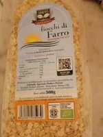 Mängden socker i Fiocchi di farro