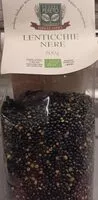 Mängden socker i Lenticchie nere