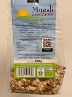 Mängden socker i Muesli Croccante