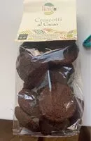 Mängden socker i Cruscotti al cacao