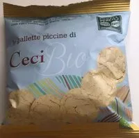 Mängden socker i Le gallette piccine di Ceci Bio