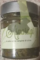 Mängden socker i Asparagi in olio evo