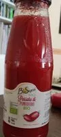 Mängden socker i Passata di pomodoro bio