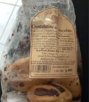 Mängden socker i Crostatine al Cioccolato