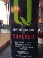Mängden socker i Olio extra vergine Di Olivia Bio