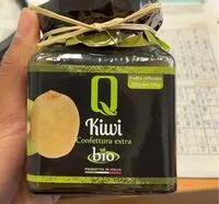 Mängden socker i Confiture de kiwi