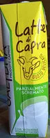 Mängden socker i Latte di capra