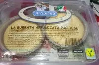 Mängden socker i La burrata affumicata pugliese