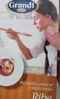 Mängden socker i Grandi riso