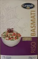 Mängden socker i Riso basmati