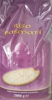 Mängden socker i Riso basmati