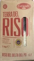 Mängden socker i Terra del riso Arborio