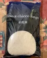 Mängden socker i Riso a chicco lungo